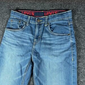 Levi's 514 Straight‎ Fit Performance Jeans 28x31 Blue Denim Cotton Stretch
